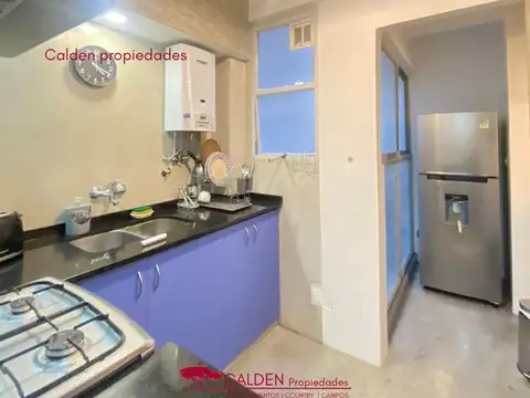 Alquiler 3 Ambientes C/ Muebles Palermo Julian Alvarez 2600