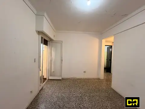 Departamento de 2 ambientes en alquiler.