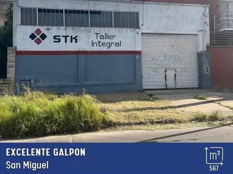 GalpÃ³n - Alquiler - Argentina, San Miguel - Muñoz 2043