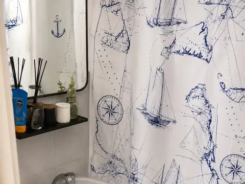 Depto Tipo Casa 2 ambientes con 1 baño