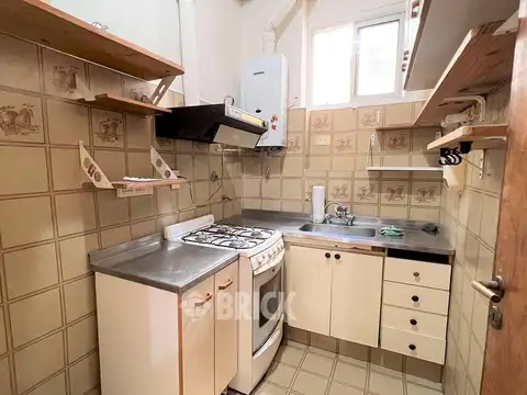 Departamento en Venta en Balvanera, USD 54.000