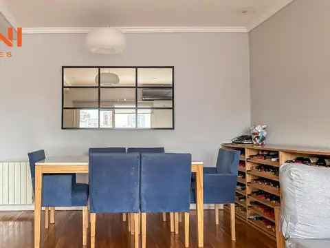 Departamento 4 ambientes con 2 baños