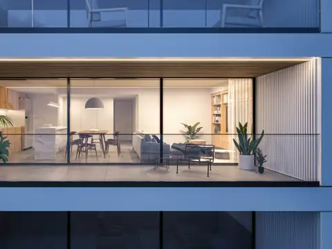 Departamento en Venta de 1 dormitorio