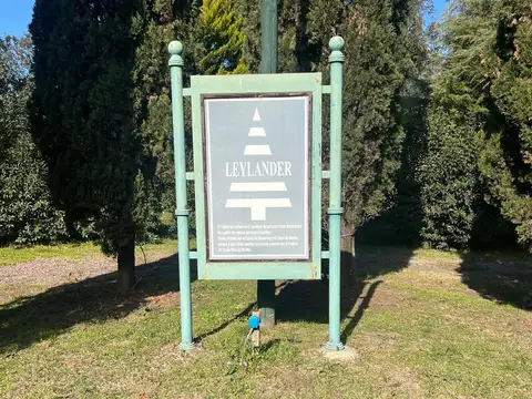 Venta lote 1200mts2 en barrio semicerrado Leylander
