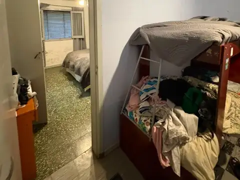Casa 3 ambientes con 1 baño