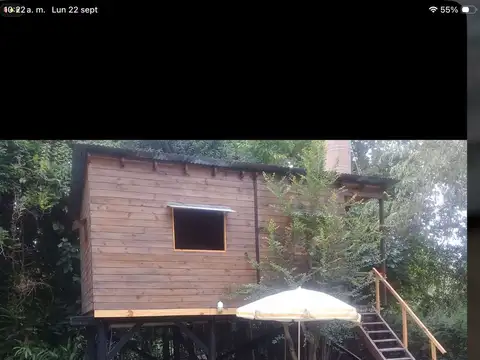 Casa 3 ambientes con 1 baño