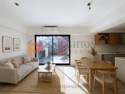 Departamento 3 ambientes a Estrenar en VENTA con Terraza Propia y Amenities
