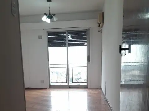 Dos ambientes piso 21 vista abierta