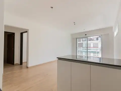 Departamento 2 ambientes con 2 baños