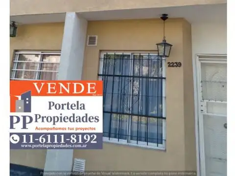 Depto Tipo Casa en Venta de 2 ambientes