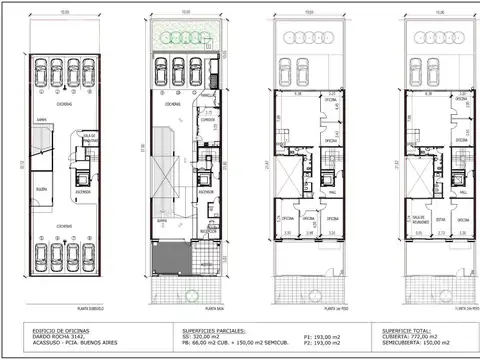 Edificio Comercial Dardo Rocha 3100 en Martinez con 11 cocheras
