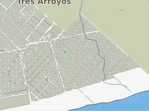 Terreno en Venta en Tres Arroyos, USD 15.000