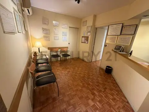 VENTA 5 Amb PALERMO c/Dep y 2 Cocheras Actualmente Consultorios