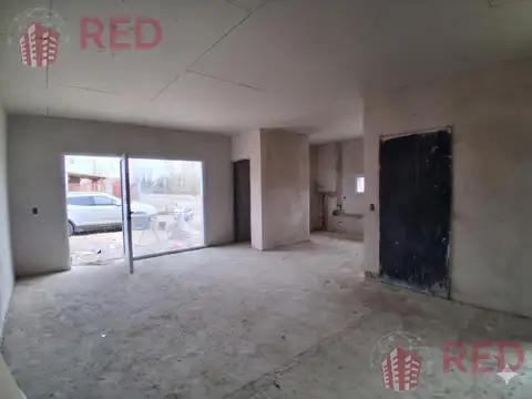 Casa 3 ambientes con 1 baño