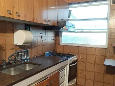 Departamento 3 ambientes con 2 baños