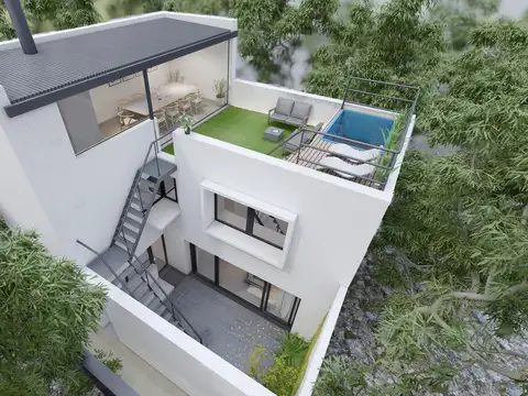 Casa de pasillo a estrenar de 3 dormitorios en venta  Moreno 1164