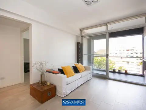 Departamento 2 ambientes con 1 baño
