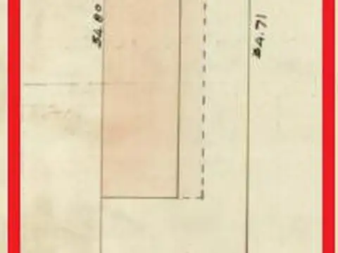 Terreno en Venta 34  mts Fondo
