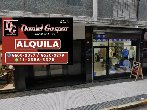 ALQUILER – LOCAL COMERCIAL DE 27 M2 – CENTRO DE RECOLETA