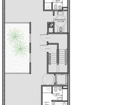 Venta Departamento 1 ambiente V. Urquiza en POZO/Etapa Cero! (piso bajo)