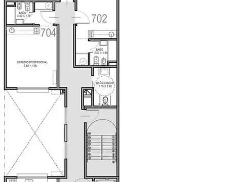 Venta Departamento 1 ambiente desde POZO en Etapa Cero!