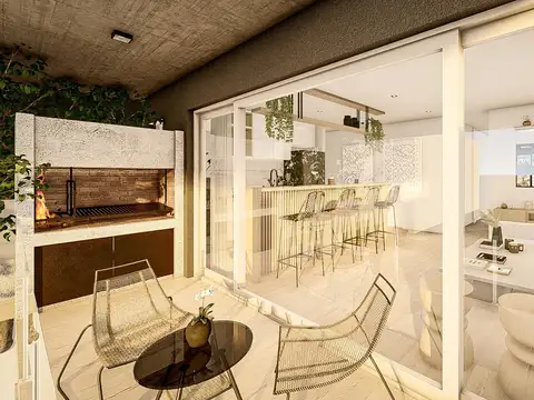 Venta 100% EN PESOS , departamento 2 ambientes en San Fernando, balcon c/parrilla, financiacion