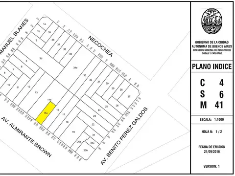 Terreno en Venta en Boca, USD 650.000