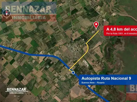 11 HECTAREAS, Rio Tala, San Pedro, Provincia de Buenos Aires