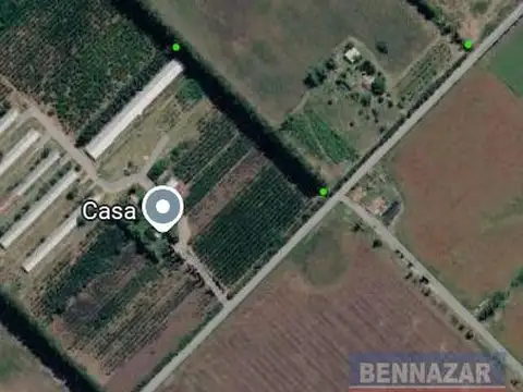 Campo en Rio Tala