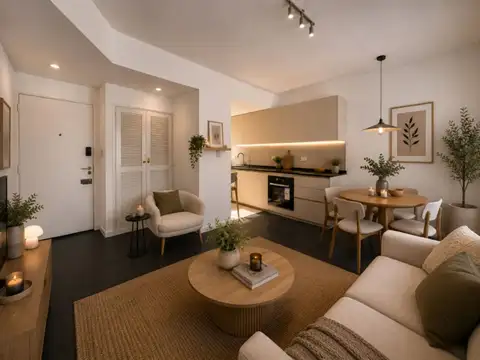 Departamento en Venta de 1 dormitorio