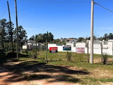 EXCELENTE TERRENO EN VENTA 