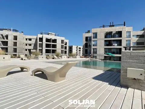 Departamento 3 ambientes con 2 baños