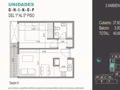 Departamento en Alquiler A Estrenar