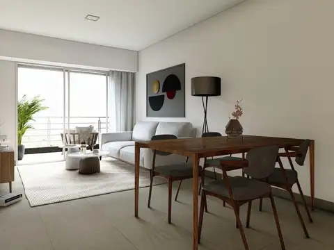 Venta departamento 2 ambientes con balcón en caseros-Clamaco
