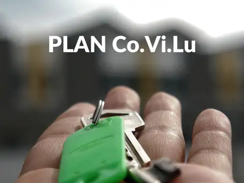 Plan COVILU Adjudicado con Lote y Terminaciones