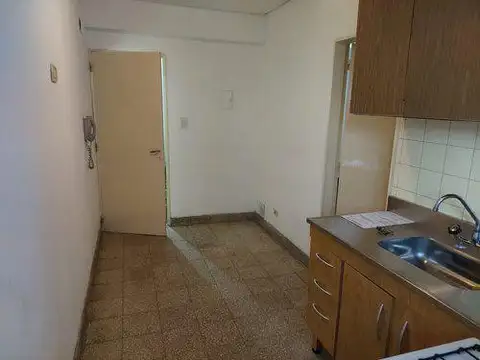 Departamento 3 ambientes con 1 baño