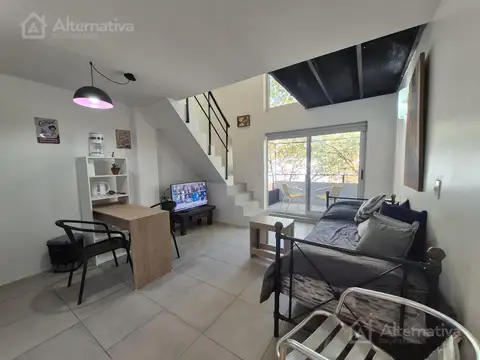 Departamento Alquiler Temporario Amoblado Mensual 2 amb Palermo
