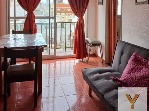 Departamento Monoambiente con 1 baño