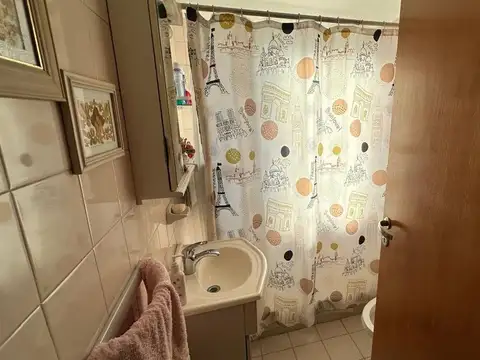 Departamento 3 ambientes con 1 baño