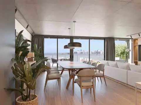VENTA APARTAMENTO 3 DORMITORIOS TERRAZA POCITOS