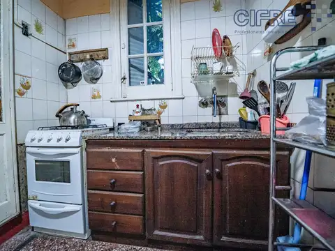 Casa 4 ambientes con 1 baño