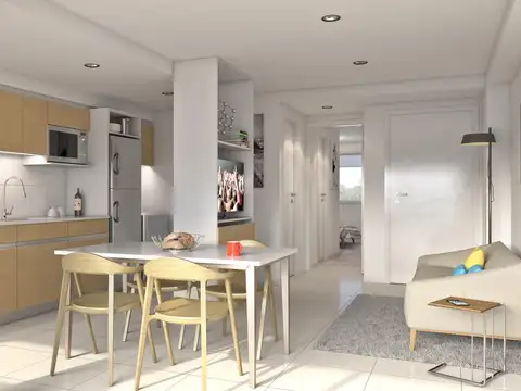 Departamento en Venta de 2 ambientes