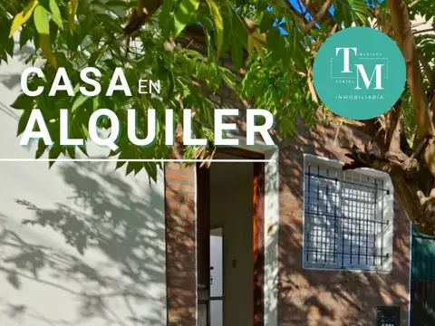 Casa en alquiler - República de Siria y Espora