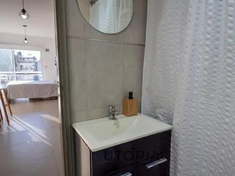 Departamento Monoambiente con 1 baño