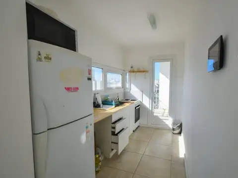 Departamento 3 ambientes con 2 baños