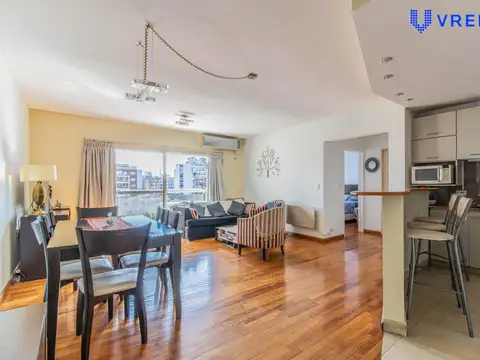 Riglos al 800 | Parque Chacabuco | Semipiso de 3 amb. c/ amplio balcón | Venta