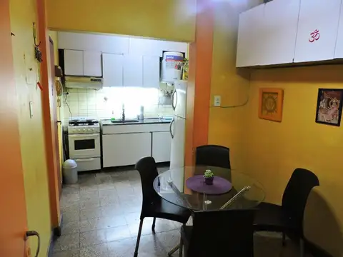 Departamento 4 ambientes con 1 baño