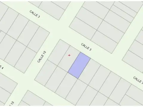 Terreno en Venta 40  mts Fondo