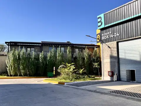 Galpon en Alquiler A Estrenar