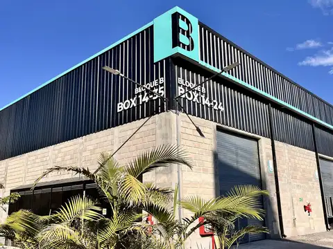 Galpon en Alquiler A Estrenar